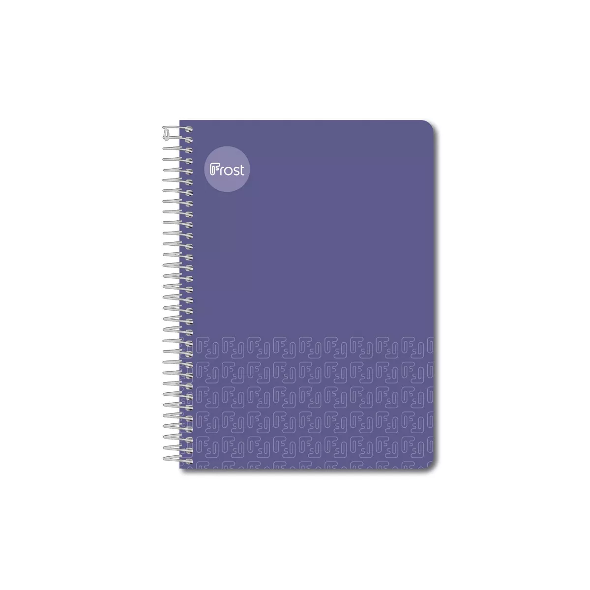 Frost - Cuaderno Espiral Cuarto Tapa Plastico 80H Morado En Oferta Frost - Cuaderno Espiral Cuarto Tapa Plastico 80H Morado Barato