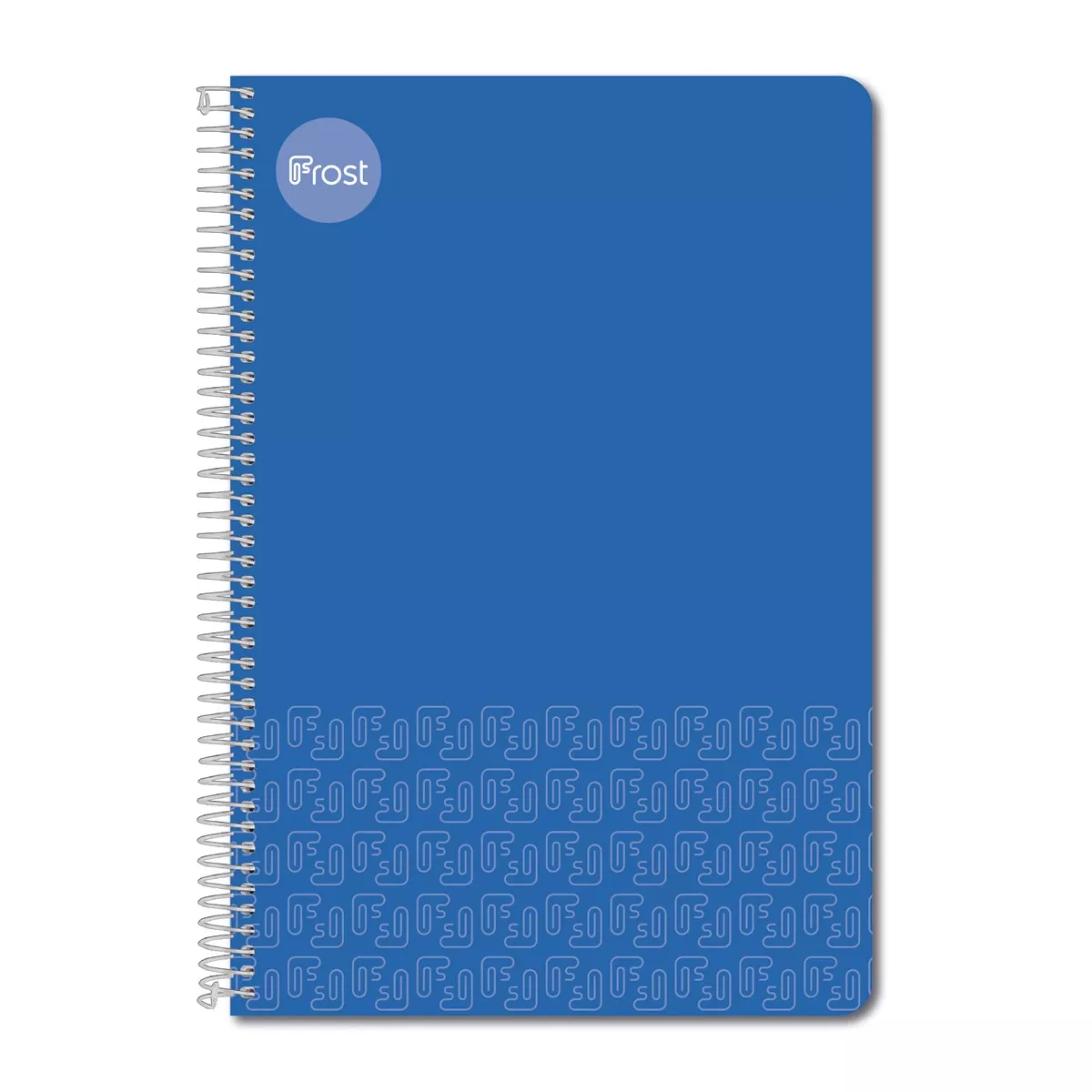 Frost - Cuaderno Espiral Folio Tapa Dura 80H Liso Azul En Oferta Frost - Cuaderno Espiral Folio Tapa Dura 80H Liso Azul Barato
