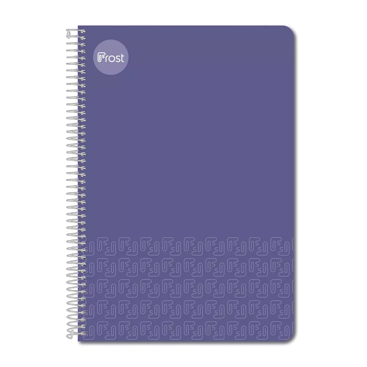 Frost - Cuaderno Espiral Folio Tapa Dura 80H Liso Morado En Oferta Frost - Cuaderno Espiral Folio Tapa Dura 80H Liso Morado Barato