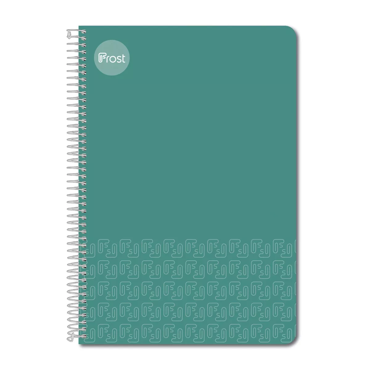 Frost - Cuaderno Espiral Folio Tapa Dura 80H Verde barato