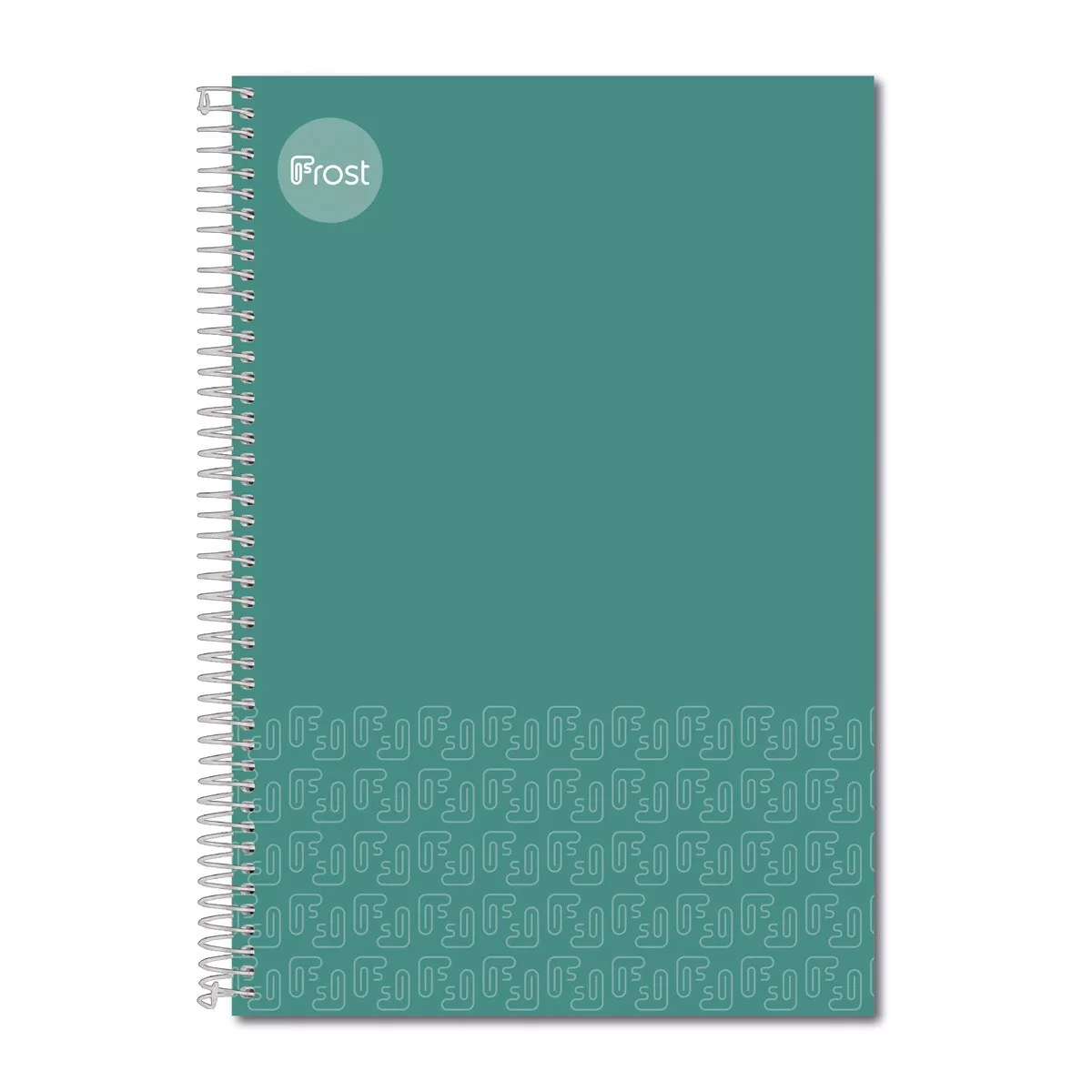 Frost - Cuaderno Espiral Folio Tapa Forrada 100H Verde barato