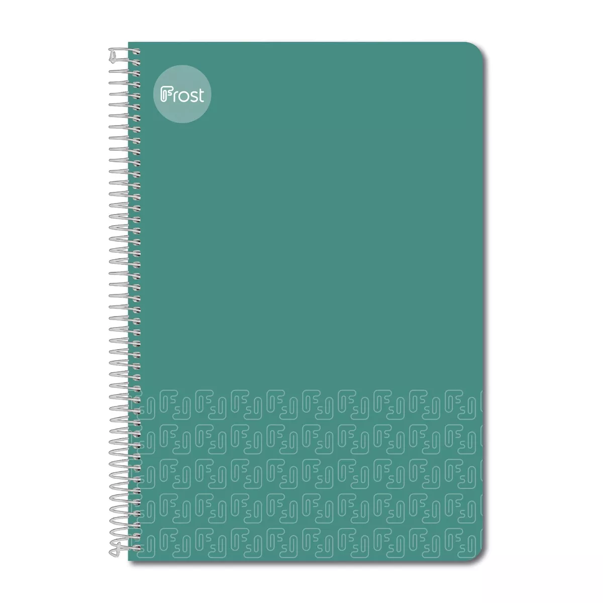 Frost - Cuaderno Espiral Folio Tapa Plastico 80H Verde barato