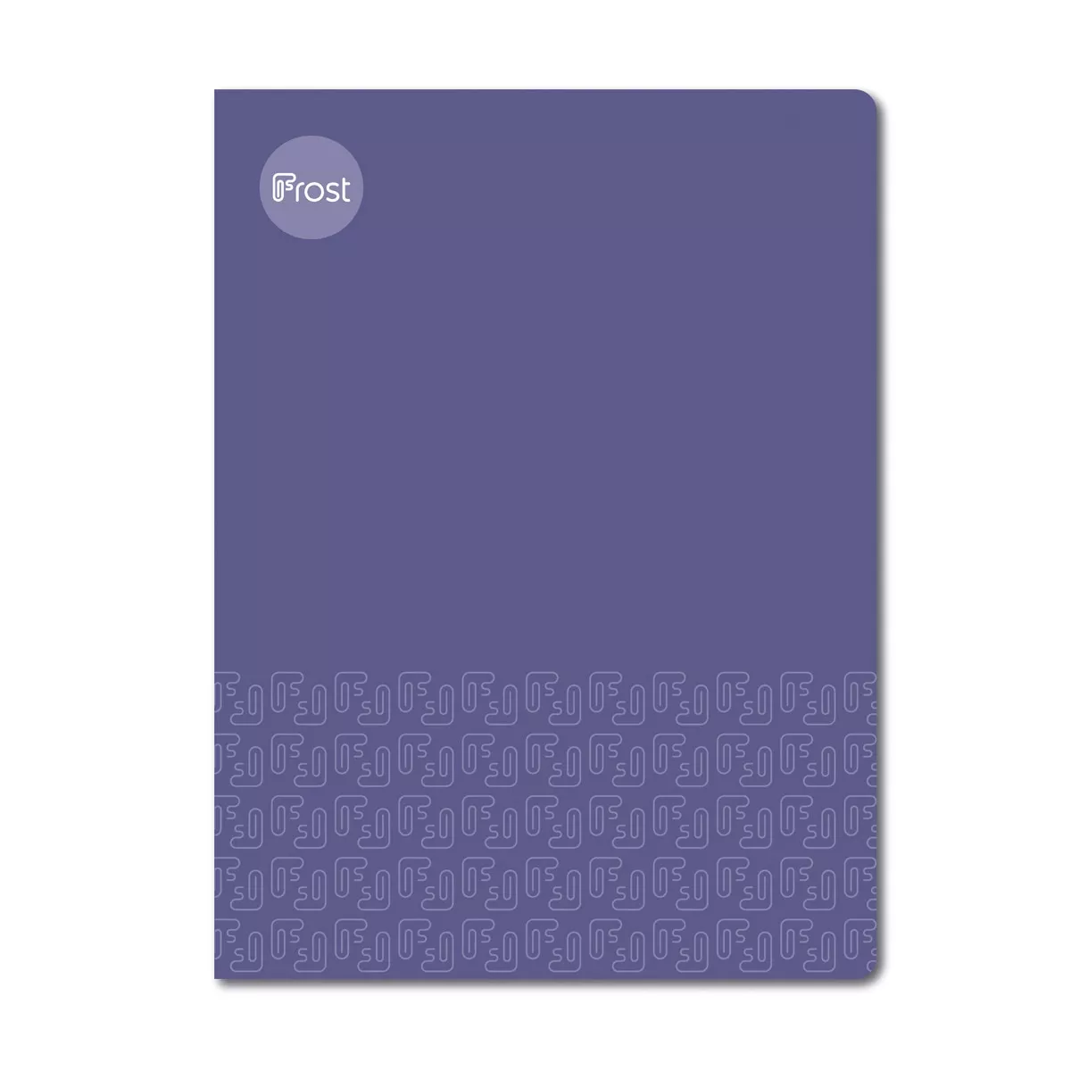 Frost - Libreta Grapada A4 Tapa Blanda 48H Morado barato