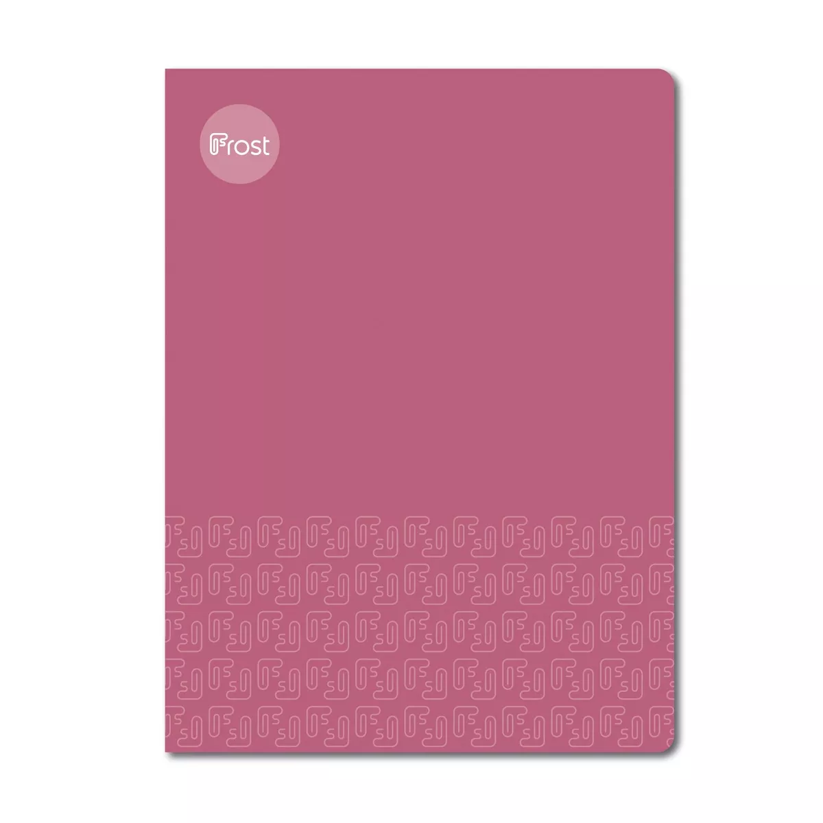 Frost - Libreta Grapada A4 Tapa Blanda 48H Rosa barato