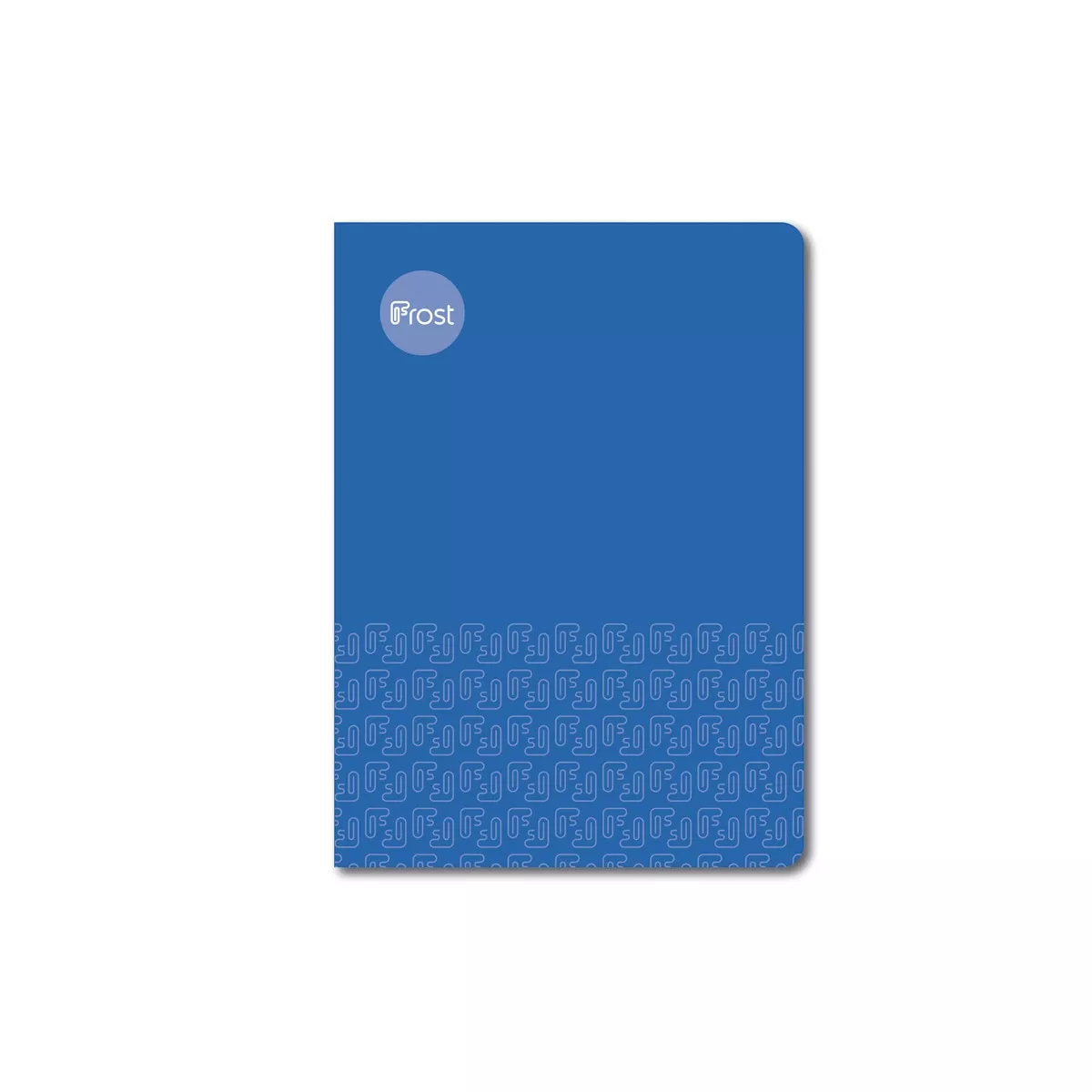 Frost - Libreta Grapada A5 Tapa Blanda 48H Azul barato