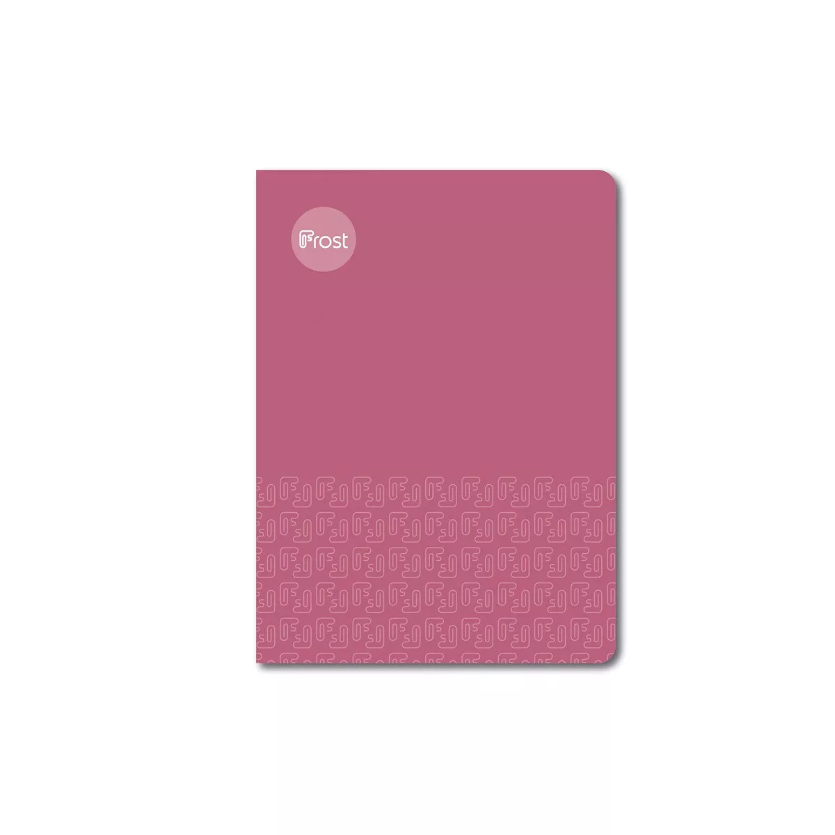 Frost - Libreta Grapada A5 Tapa Blanda 48H Rosa barato