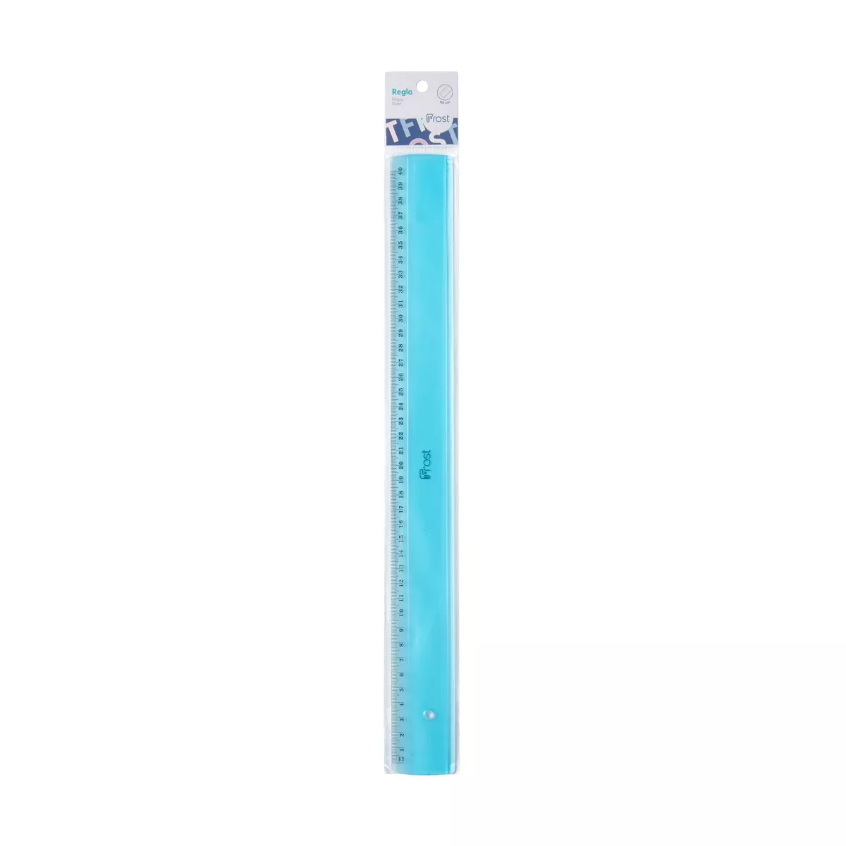 Frost - Regla 40 Cm Azul En Oferta Frost - Regla 40 Cm Azul Barato