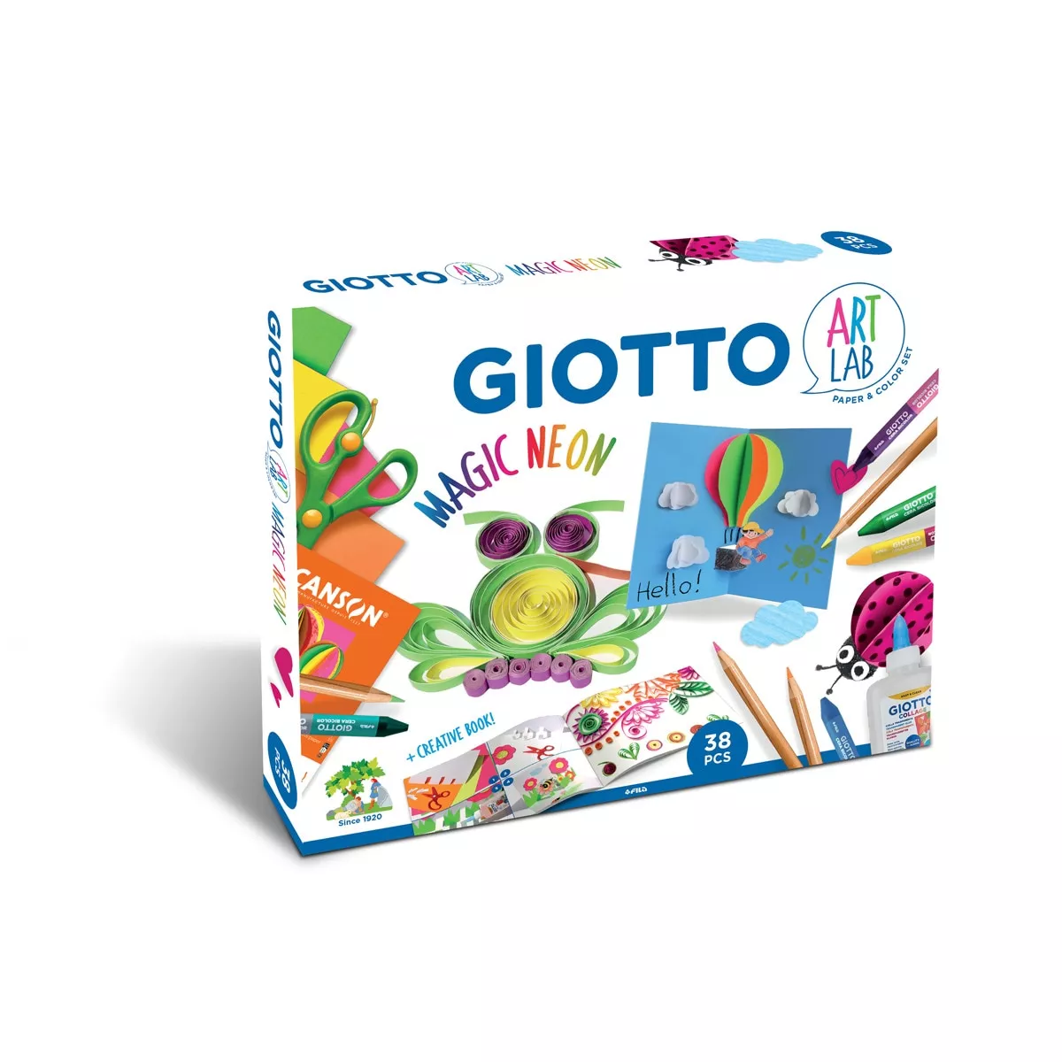 Giotto - Art Lab Magic Neon barato