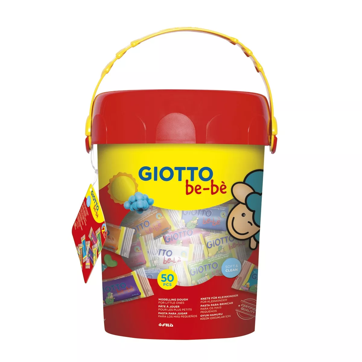 Giotto Be-Bè - Bote Pasta Para Jugar 50 G barato