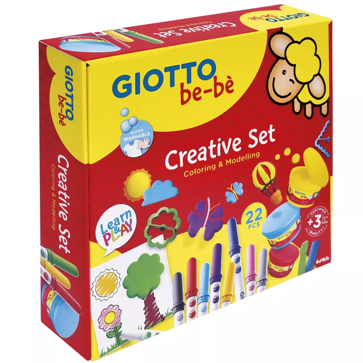 Giotto Be-Bè - Creative Set En Oferta Giotto Be-Bè - Creative Set Barato