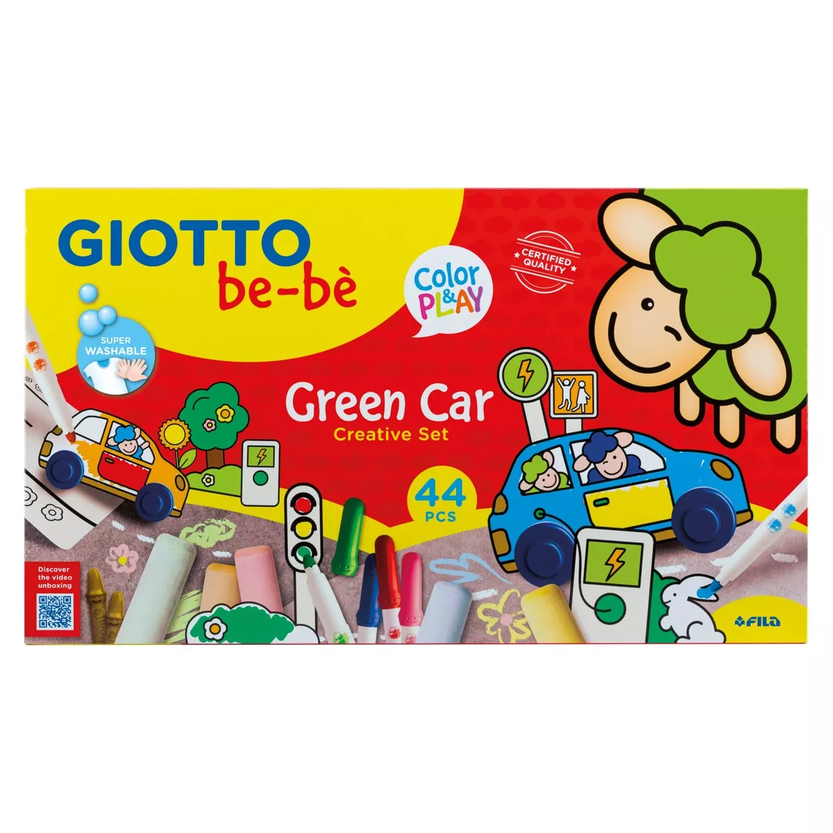 Giotto Be-Bè - Green Car En Oferta Giotto Be-Bè - Green Car Barato