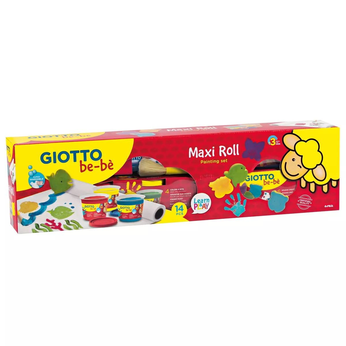 Giotto Be-Bè - Painting Set Maxi Roll En Oferta Giotto Be-Bè - Painting Set Maxi Roll Barato