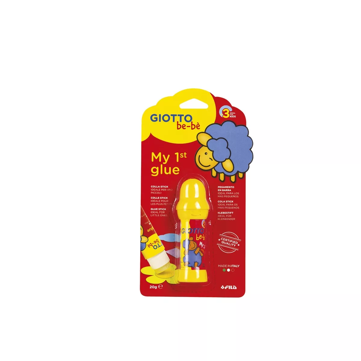 Giotto Be-Bè - Pegamento En Barra 20G En Oferta Giotto Be-Bè - Pegamento En Barra 20G Barato