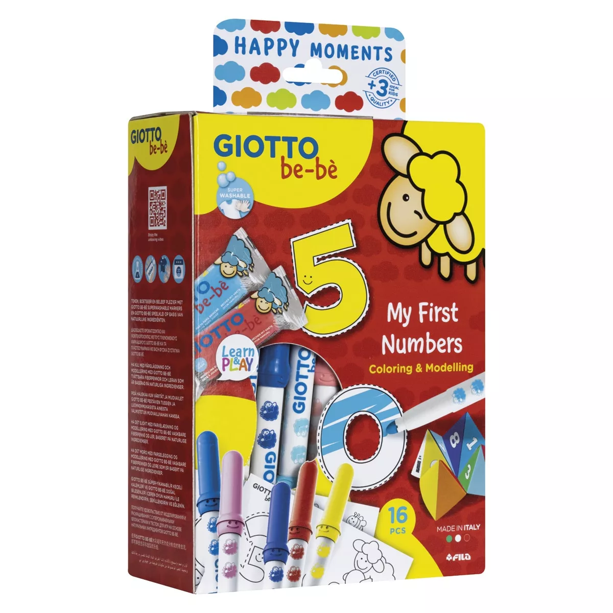Giotto Be-Bè - Set Happy Moments My First Numbers En Oferta Giotto Be-Bè - Set Happy Moments My First Numbers Barato