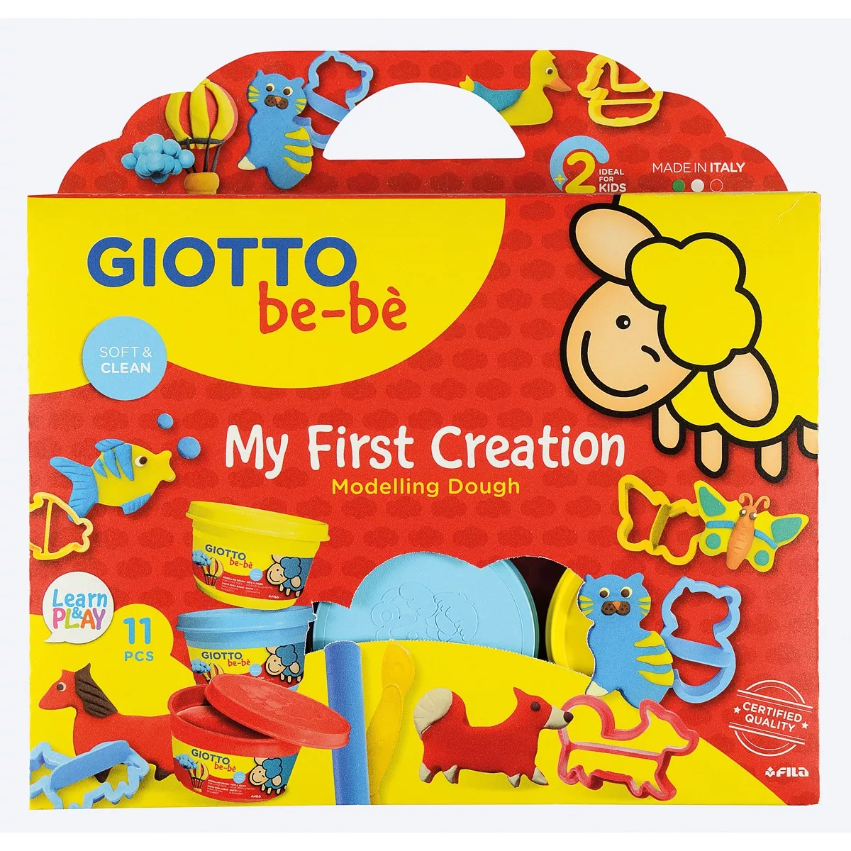 Giotto Be-Bè - Set Súper Pasta Para Jugar En Oferta Giotto Be-Bè - Set Súper Pasta Para Jugar Barato