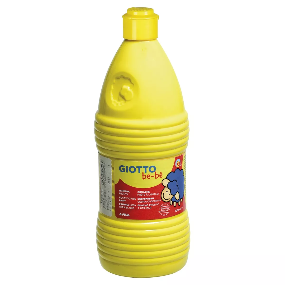 Giotto Be-Bè - Témpera 1000Ml , Amarillo En Oferta Giotto Be-Bè - Témpera 1000Ml