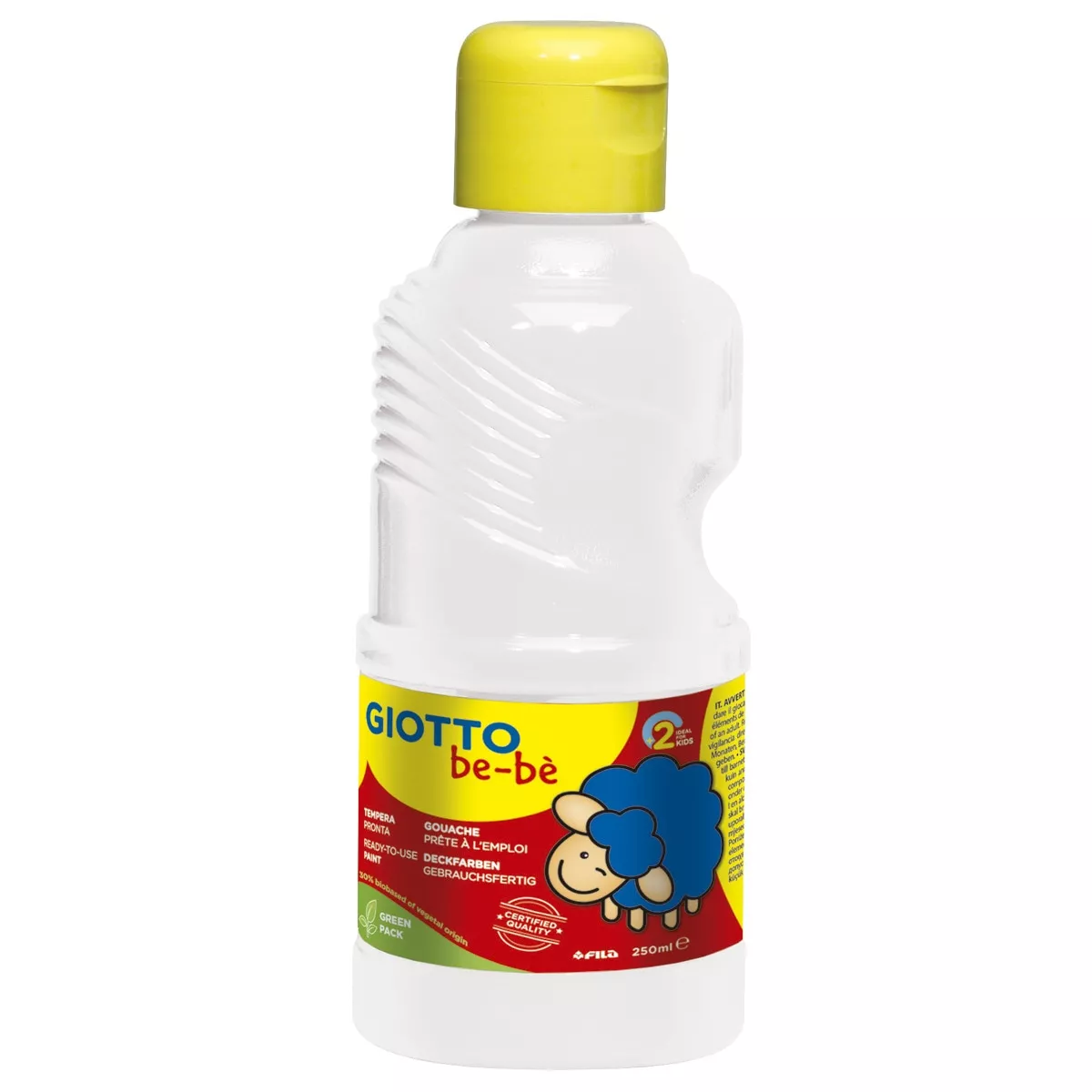 Giotto Be-Bè - Témpera 250Ml , Blanco En Oferta Giotto Be-Bè - Témpera 250Ml