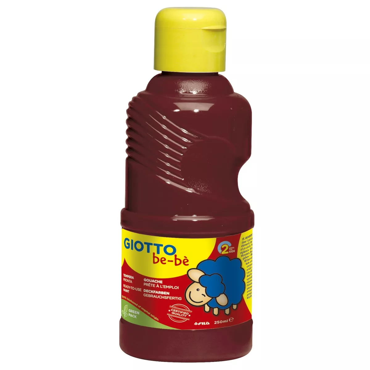 Giotto Be-Bè - Témpera 250Ml , Marrón En Oferta Giotto Be-Bè - Témpera 250Ml