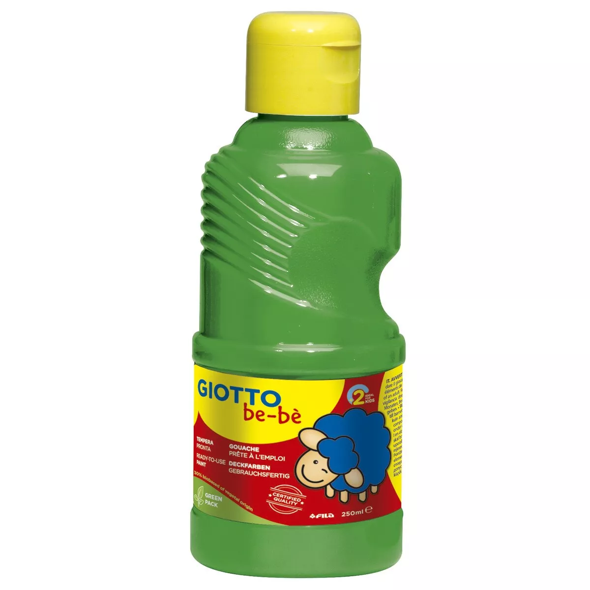 Giotto Be-Bè - Témpera 250Ml , Verde En Oferta Giotto Be-Bè - Témpera 250Ml