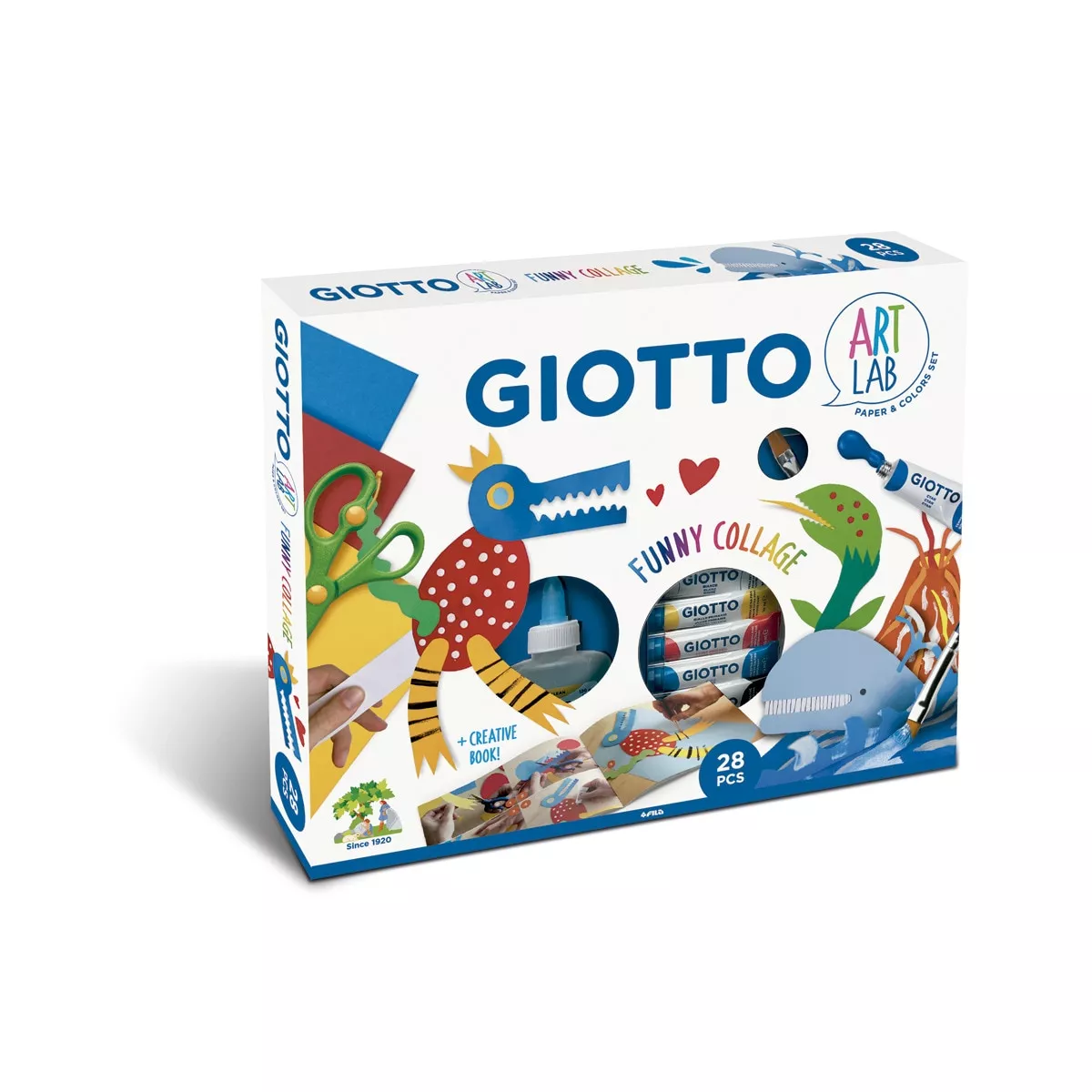 Giotto - Funny Collage Art Lab En Oferta Giotto - Funny Collage Art Lab Barato