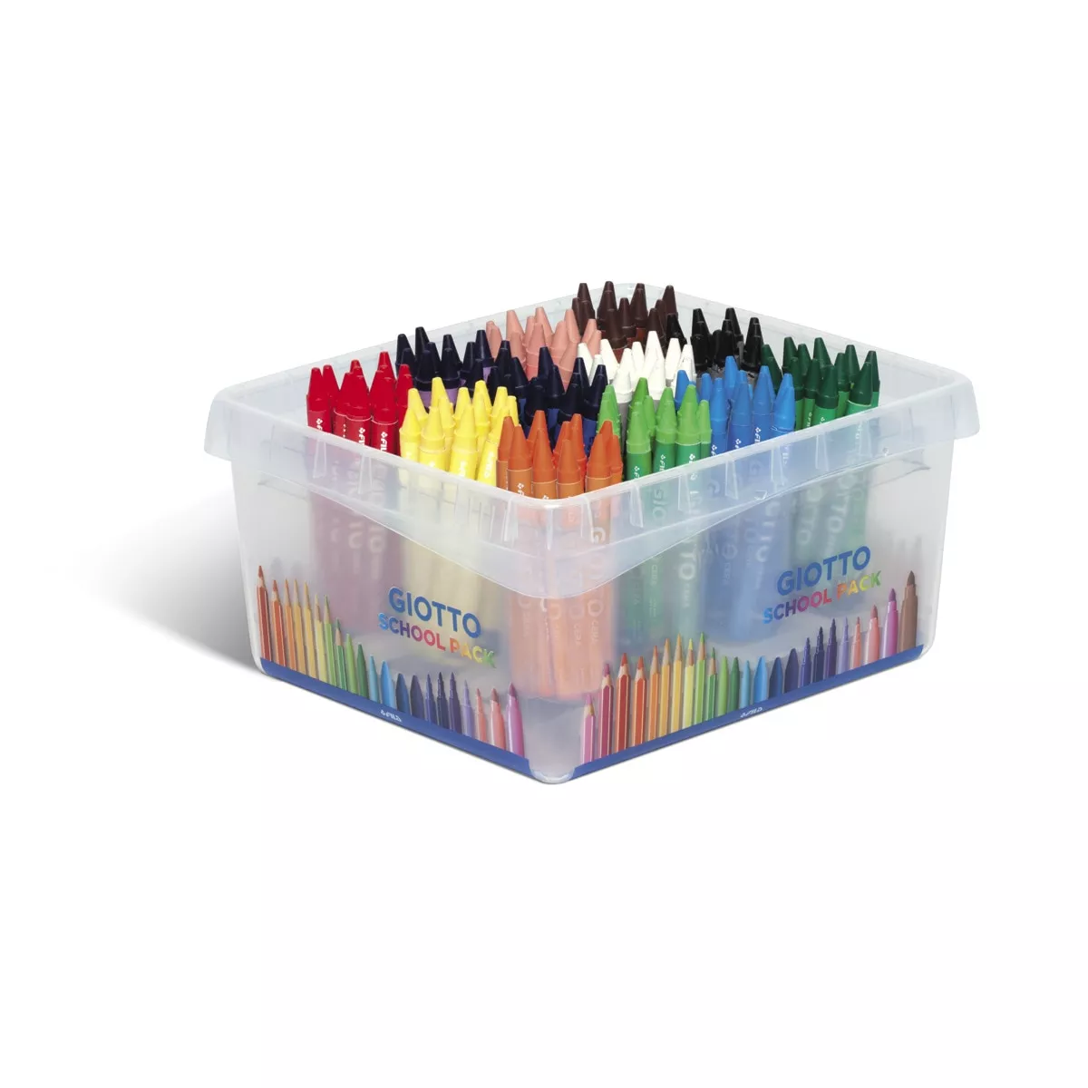 Giotto - Pack 144 Ceras Schoolpack barato