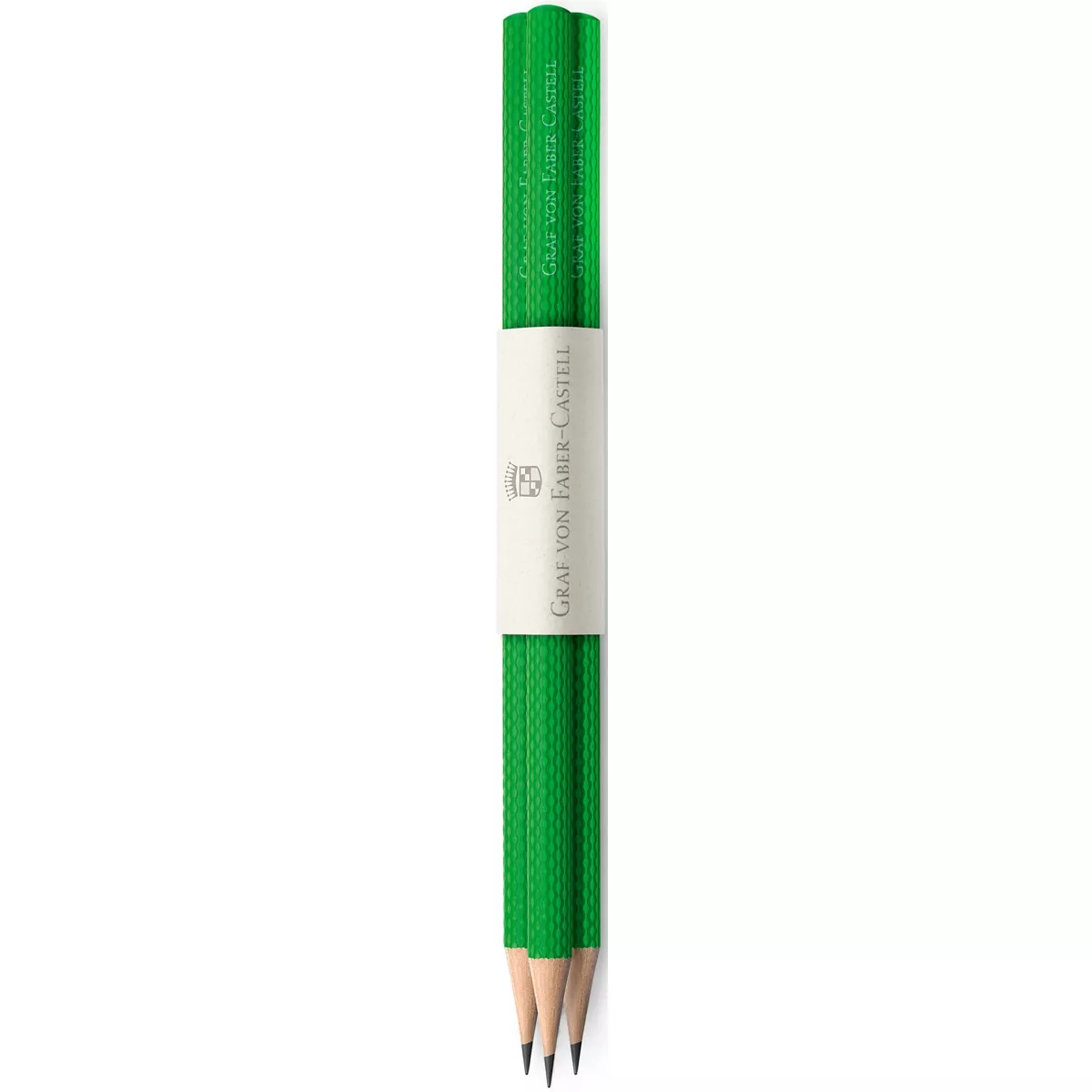 Graf Von Faber-Castell - 3 Lápices Guilloche Verde Víbora barato