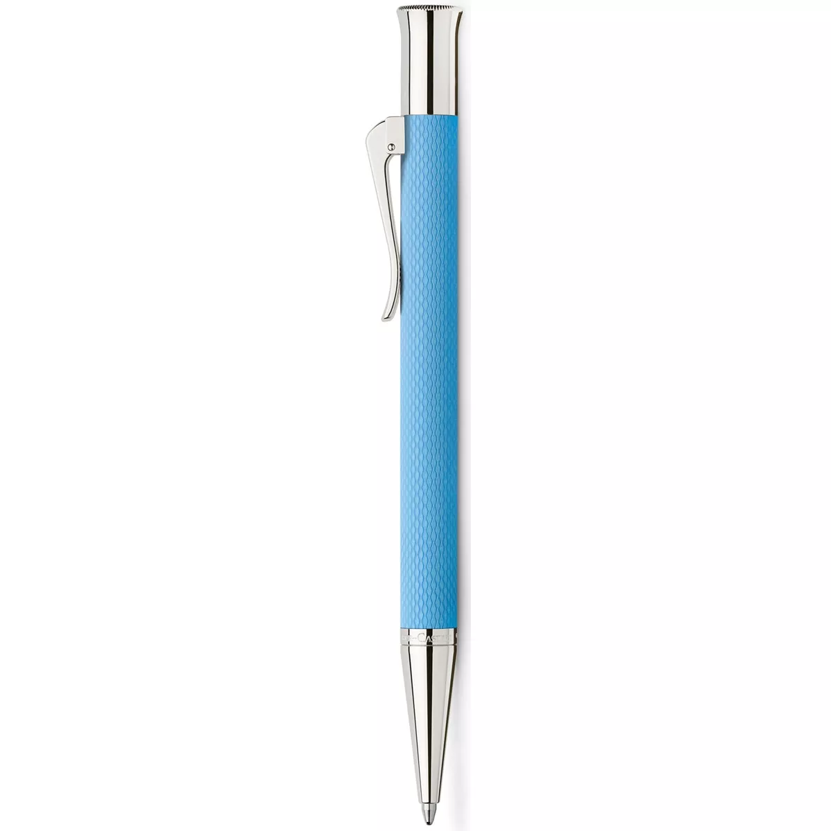 Graf Von Faber-Castell - Bolígrafo Guilloche Graf Von Faber Castell Azul Claro En Oferta Graf Von Faber-Castell - Bolígrafo Guilloche Graf Von Faber Castell Azul Claro Barato