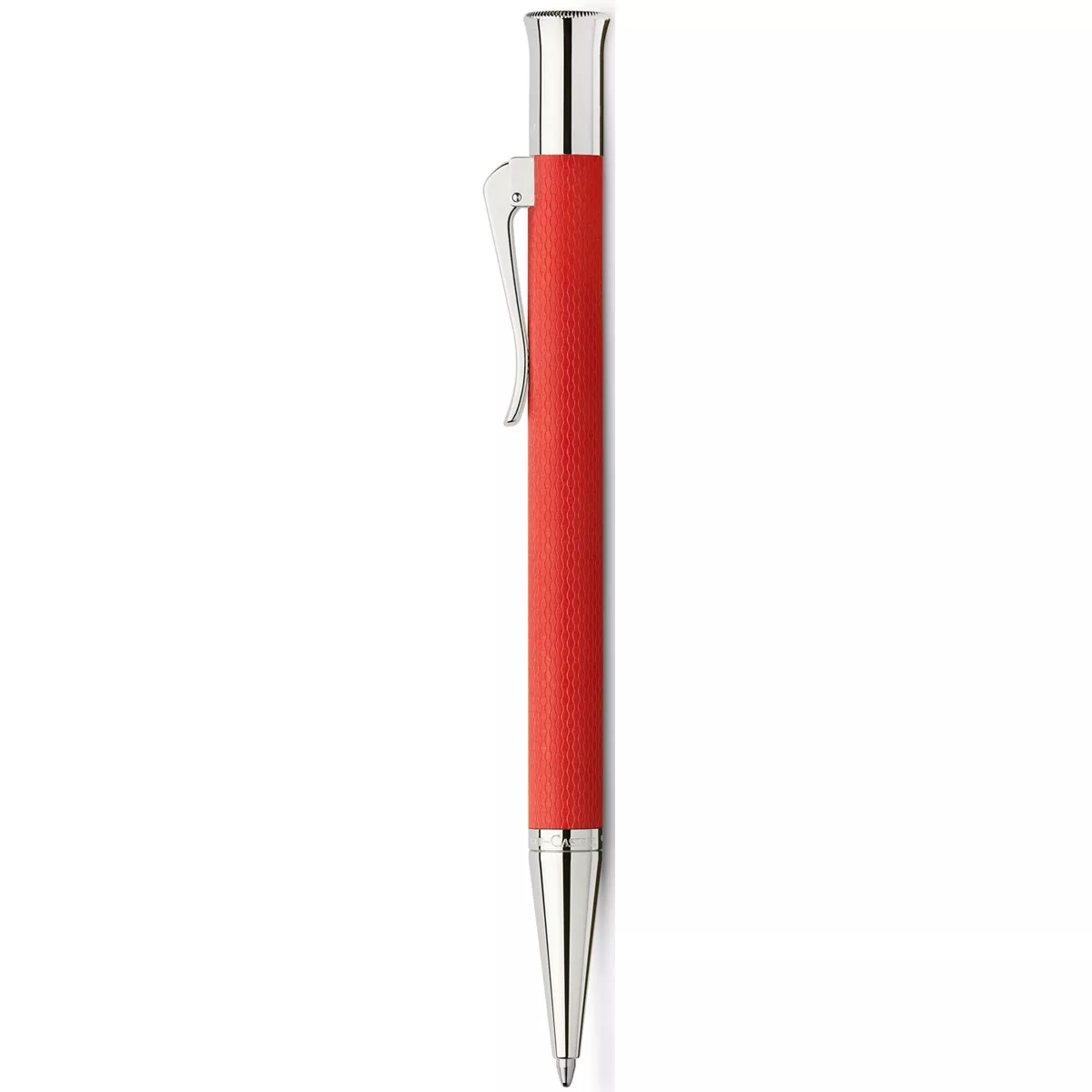 Graf Von Faber-Castell - Bolígrafo Guilloche Graf Von Faber Castell Rojo Indio En Oferta Graf Von Faber-Castell - Bolígrafo Guilloche Graf Von Faber Castell Rojo Indio Barato