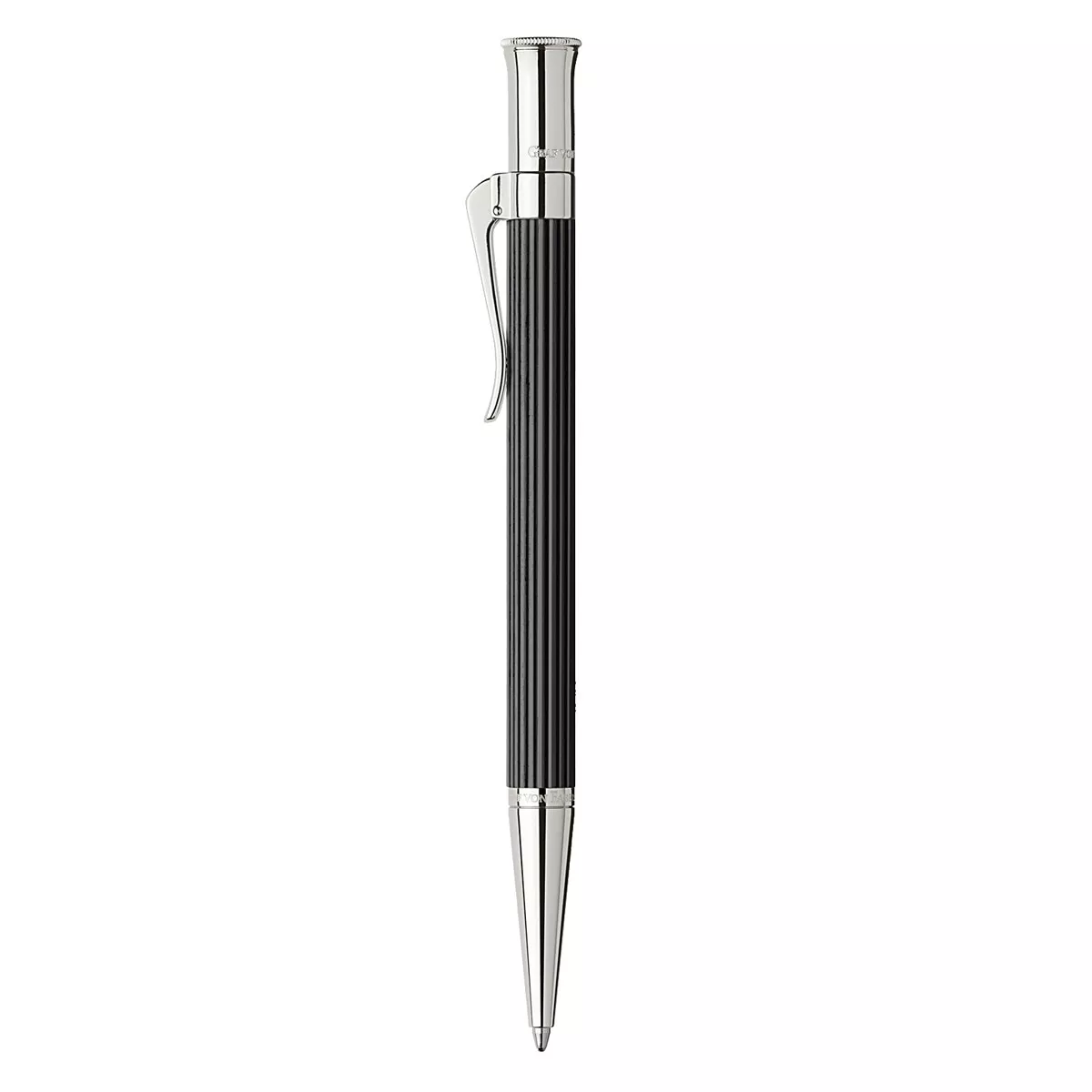Graf Von Faber-Castell - Bolígrafo Madera De Ébano Platino barato