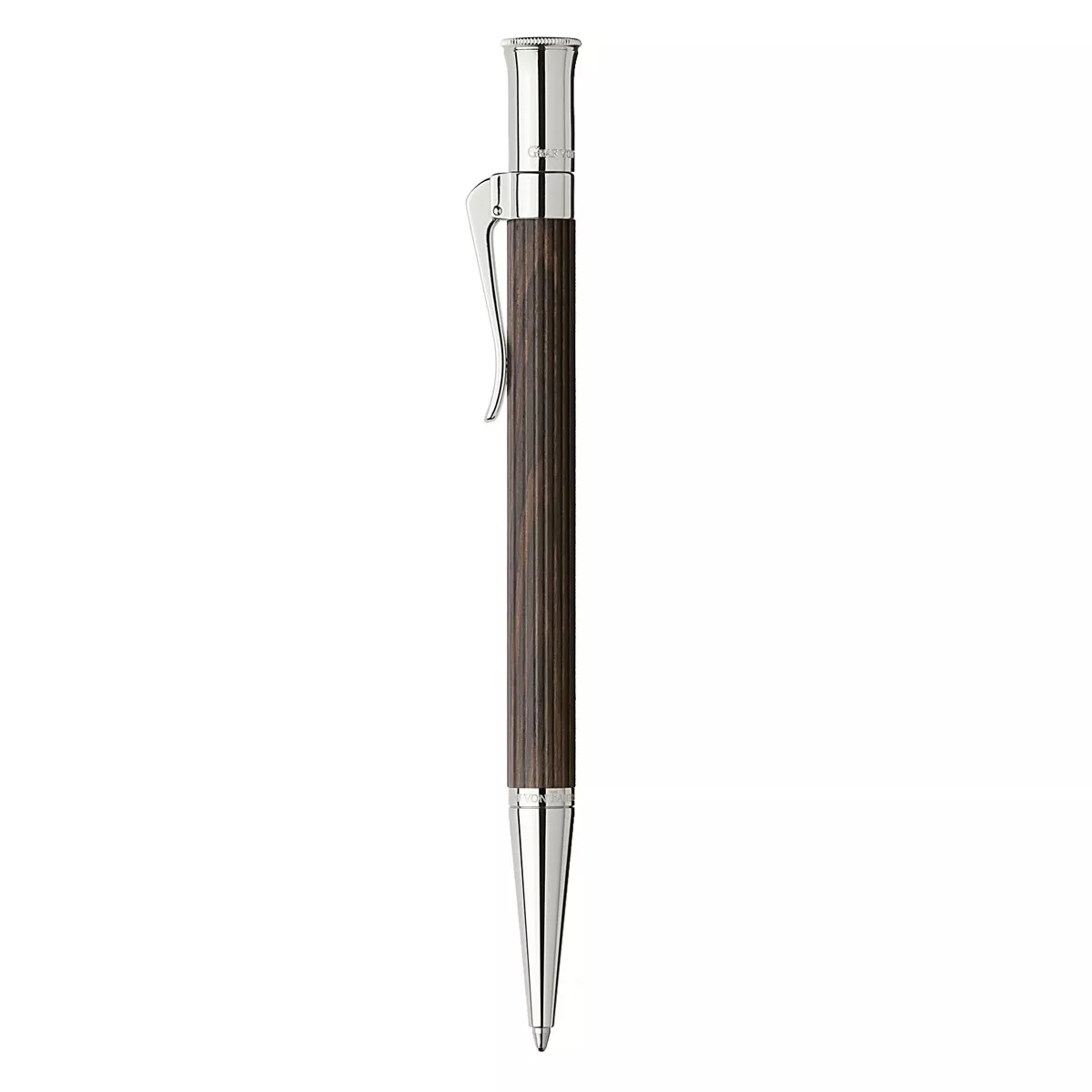 Graf Von Faber-Castell - Bolígrafo Platino Madera Grenadilla En Oferta Graf Von Faber-Castell - Bolígrafo Platino Madera Grenadilla Barato