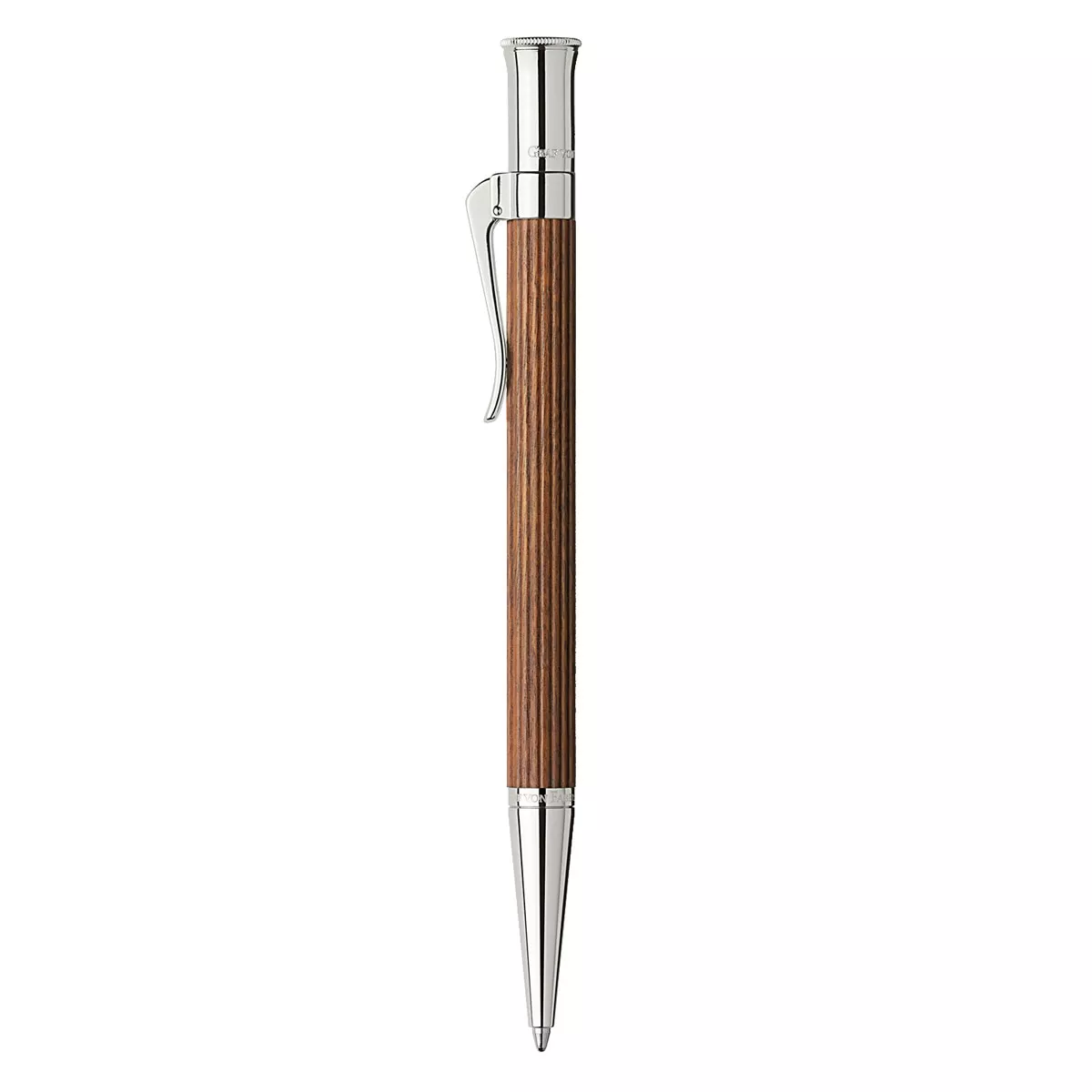 Graf Von Faber-Castell - Bolígrafo Platino Madera En Oferta Graf Von Faber-Castell - Bolígrafo Platino Madera Barato