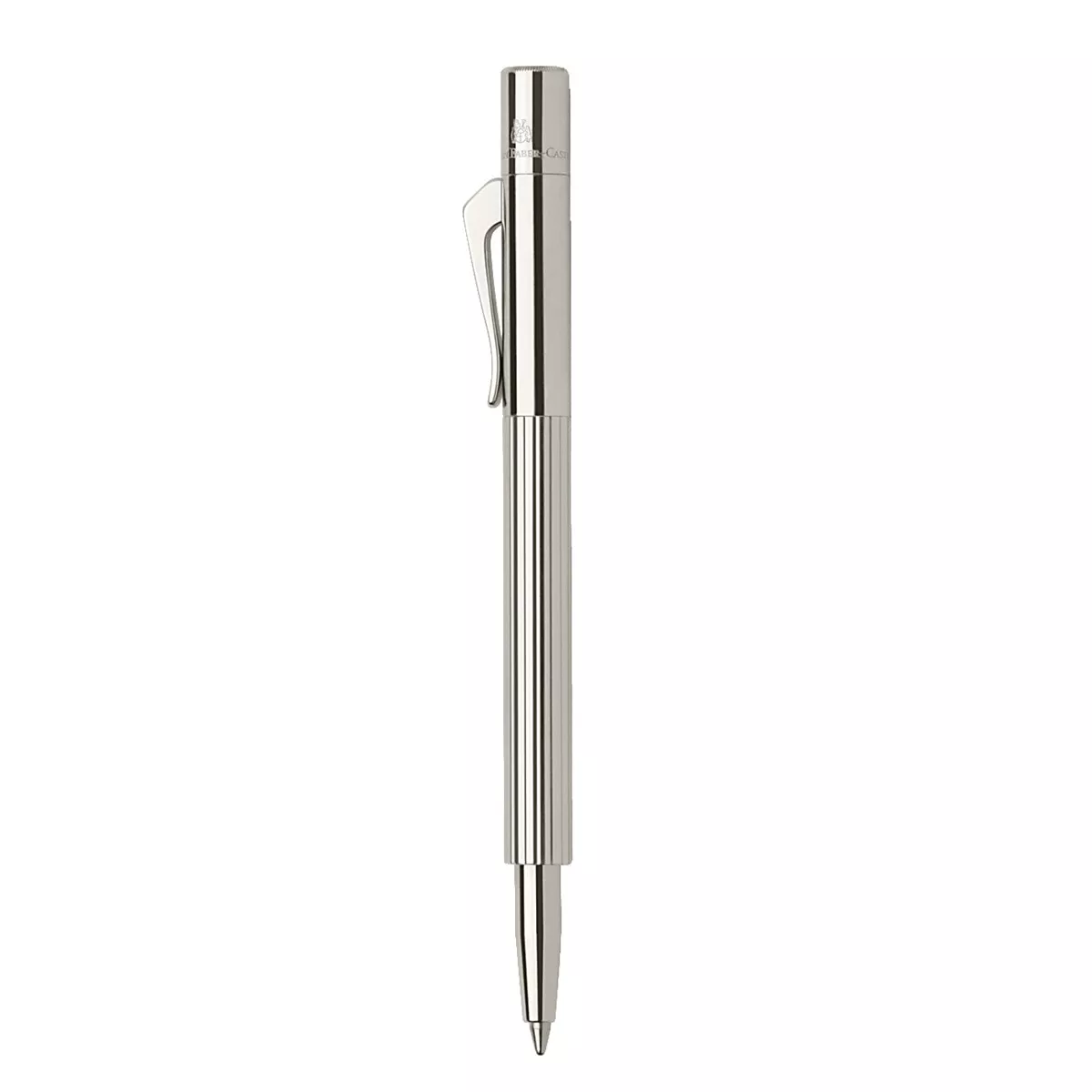 Graf Von Faber-Castell - Boligrafo Platino Poket Pen Plateado En Oferta Graf Von Faber-Castell - Boligrafo Platino Poket Pen Plateado Barato