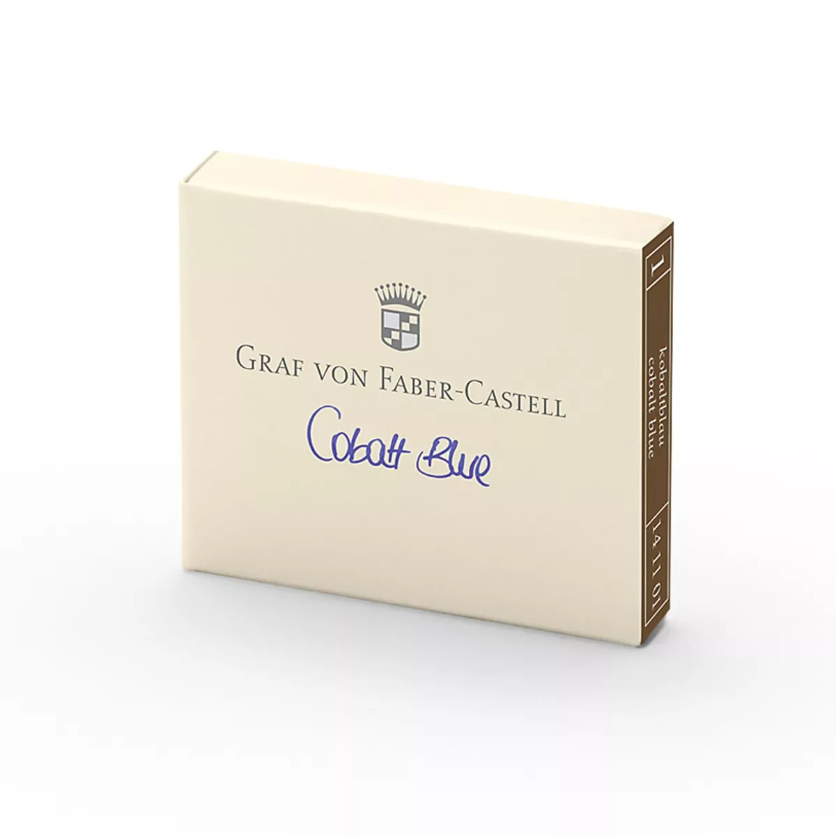 Graf Von Faber-Castell - Caja Con 6 Cartuchos Azul En Oferta Graf Von Faber-Castell - Caja Con 6 Cartuchos Azul Barato