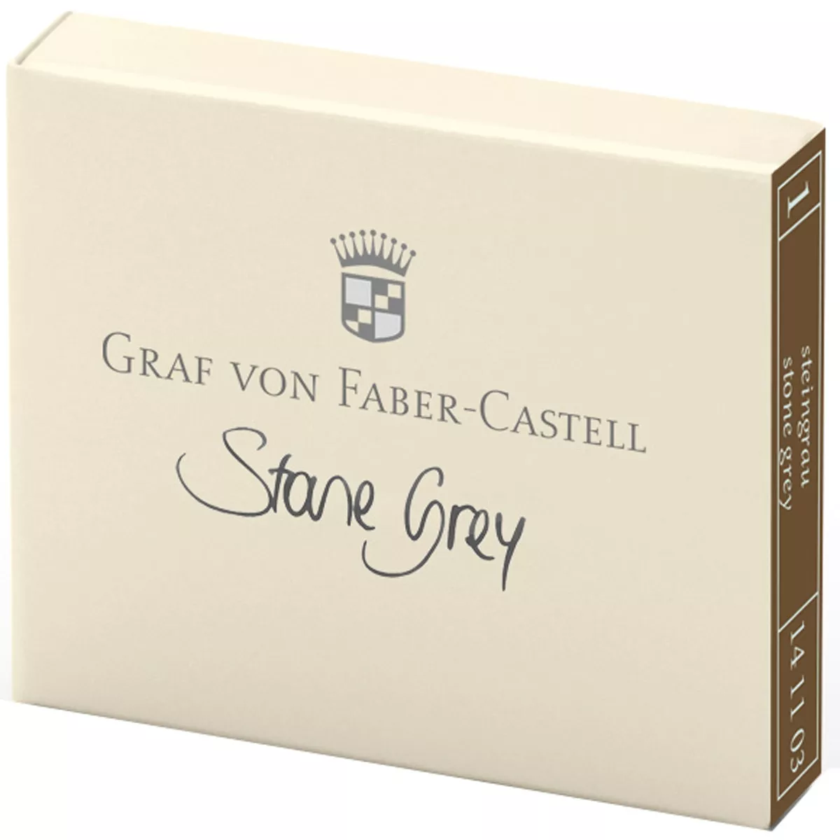 Graf Von Faber-Castell - Caja Con 6 Cartuchos Gris barato