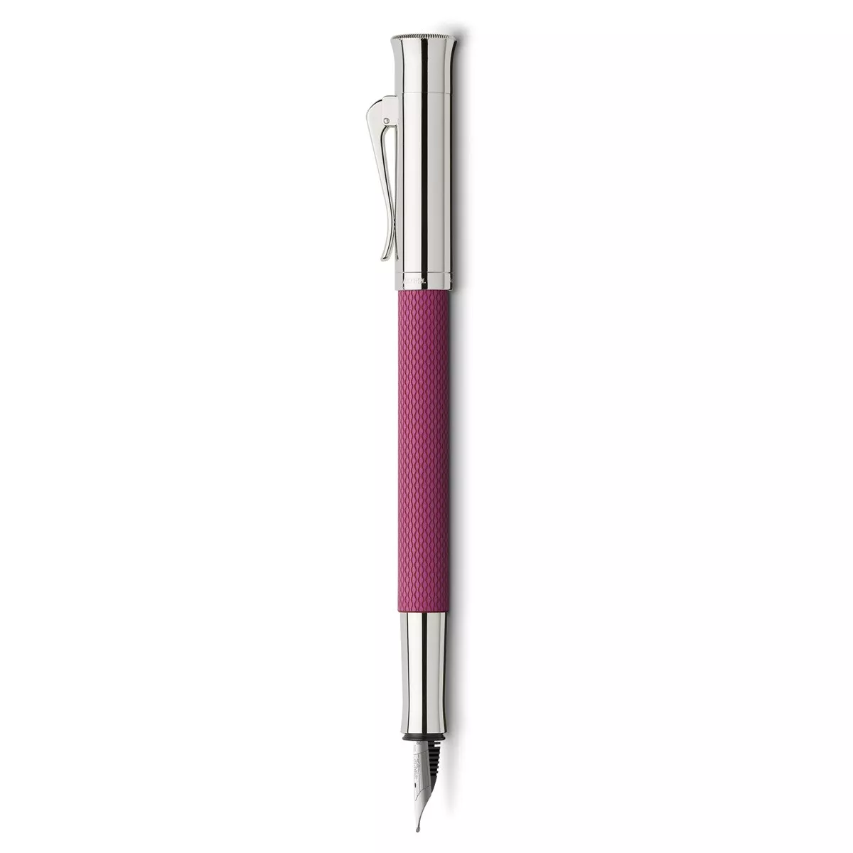 Graf Von Faber-Castell - Estilográfica Colección Guilloche 2017 Trazo F Graf Von Faber Castell Rosa Eléctrico En Oferta Graf Von Faber-Castell - Estilográfica Colección Guilloche 2017 Trazo F Graf Von Faber Castell Rosa Eléctrico Barato