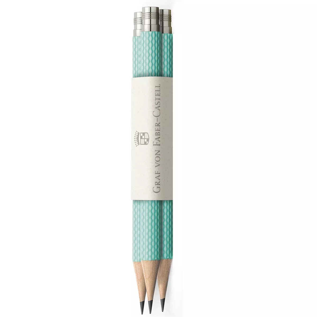 Graf Von Faber-Castell - Pack De 3 Lápices Perfectos Guilloche 2017 Graf Von Faber Castell Turquesa En Oferta Graf Von Faber-Castell - Pack De 3 Lápices Perfectos Guilloche 2017 Graf Von Faber Castell Turquesa Barato