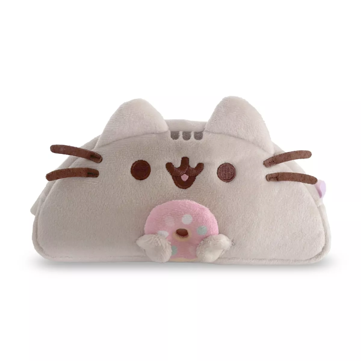 Grupo Erik Editores, S.l. - Estuche De Peluche Pusheen 20X5X10 Grupo Erik Editores Marron En Oferta Grupo Erik Editores