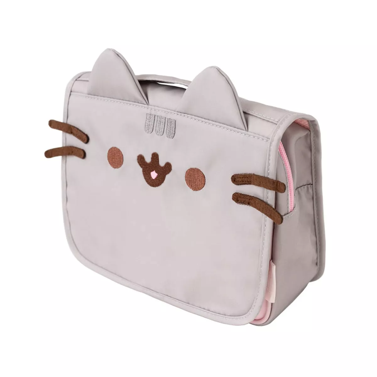 Grupo Erik Editores, S.l. - Neceser Colgante De Viaje Pusheen The Cat Foodie Collection Erik Gris En Oferta Grupo Erik Editores