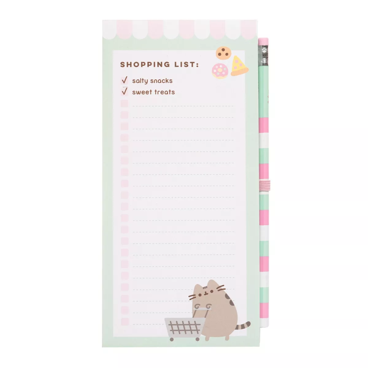 Grupo Erik Editores, S.l. - Notas Magneticas Pusheen 11X1,2X21 Grupo Erik Editores Blanco En Oferta Grupo Erik Editores