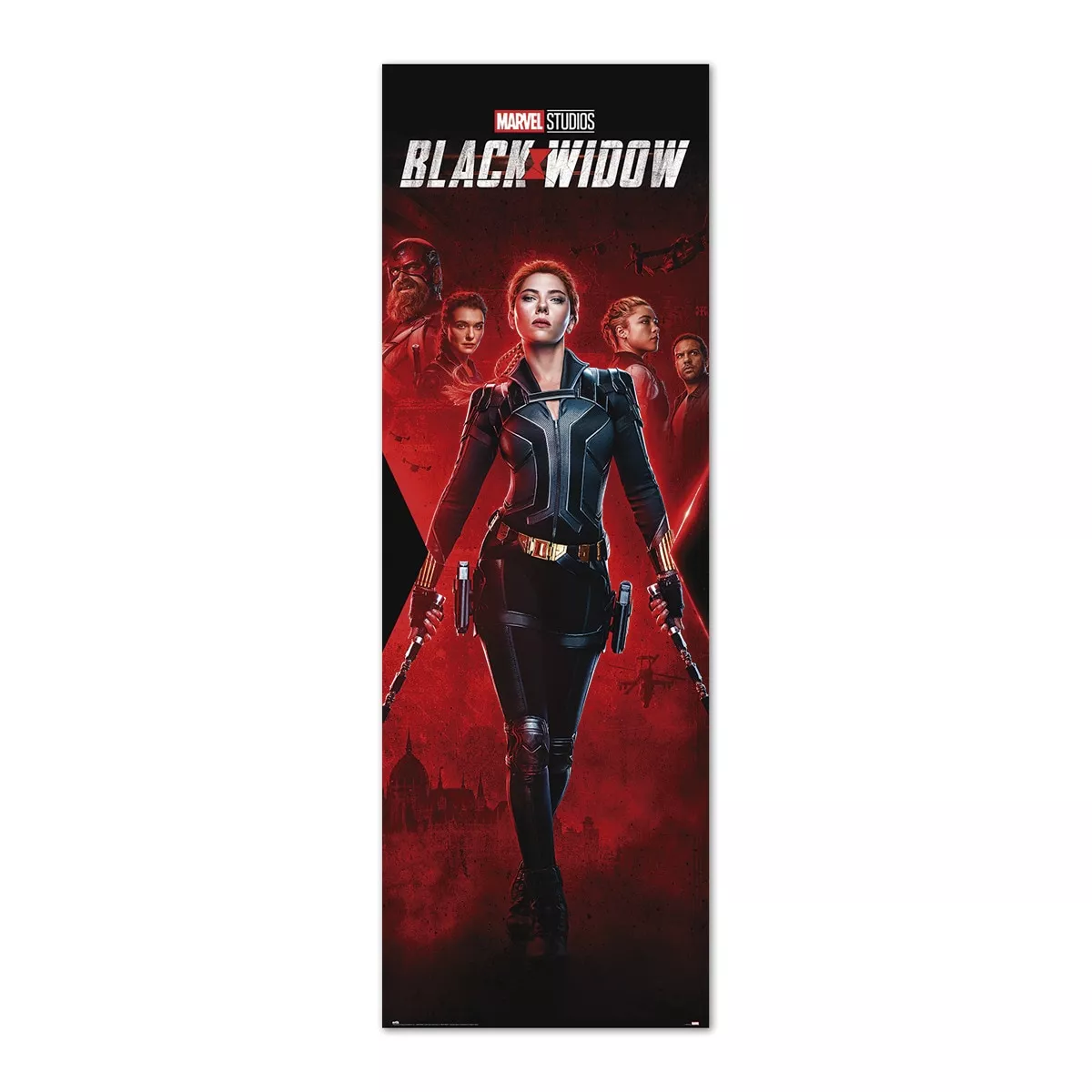 Grupo Erik - Póster De Puerta Marvel Black Widow barato