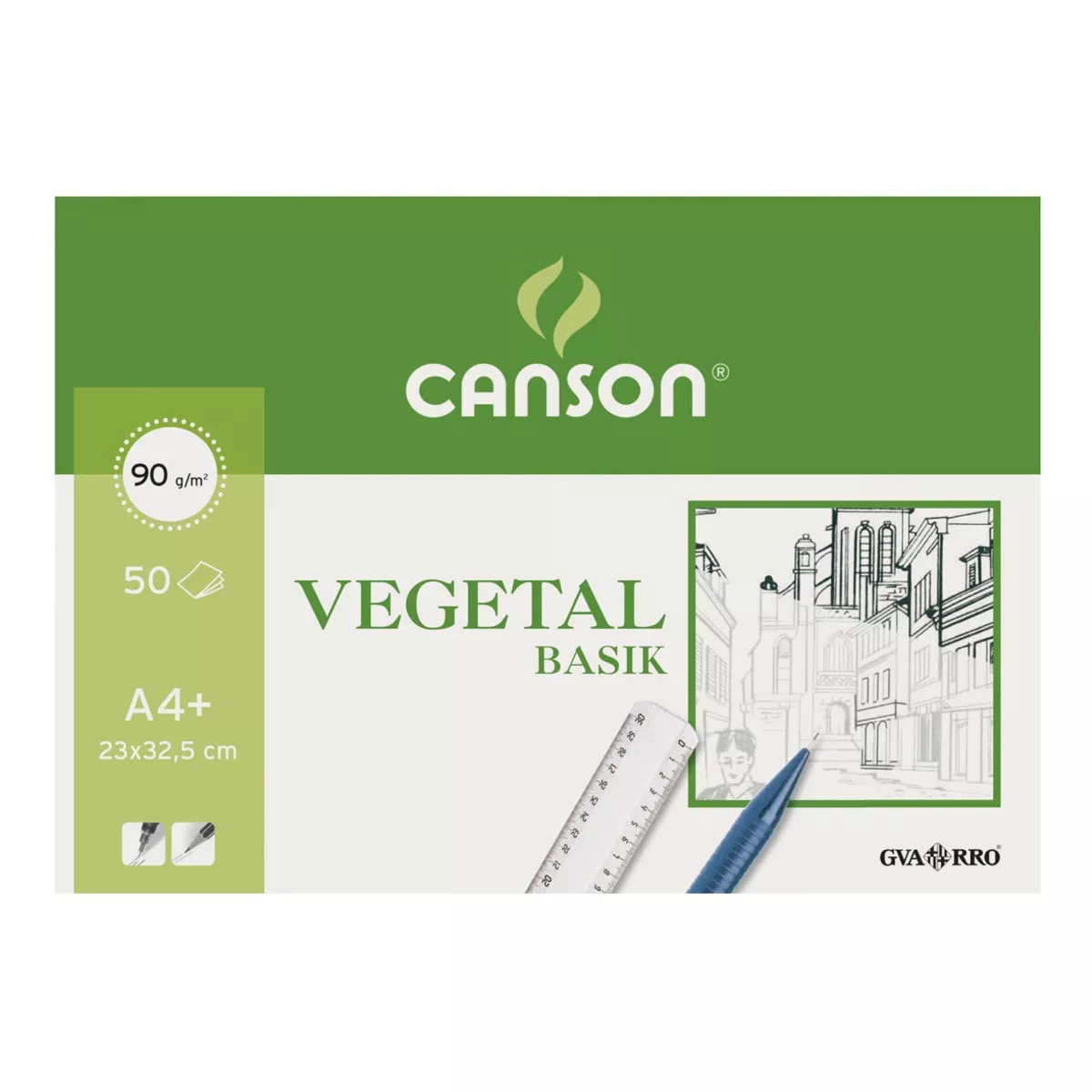 Guarro - Bloc Encolado A4+ 50H. Vegetal Basik 95G En Oferta Guarro - Bloc Encolado A4+ 50H. Vegetal Basik 95G Barato