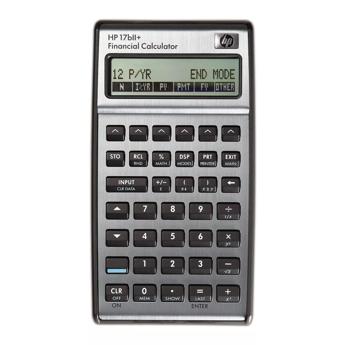 Hp - Calculadora Financiera 17Bii+ Antracita En Oferta Hp - Calculadora Financiera 17Bii+ Antracita Barato