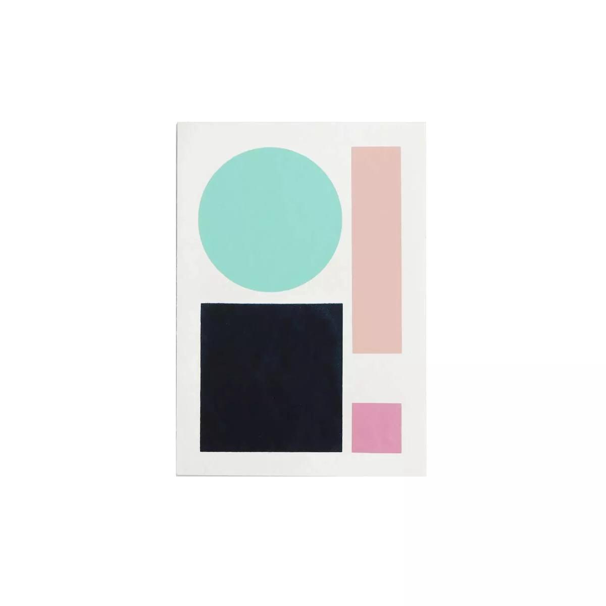 Hanaduri - Cuaderno A5 Hanji Frame Cuadrados Y Círculo En Oferta Hanaduri - Cuaderno A5 Hanji Frame Cuadrados Y Círculo Barato