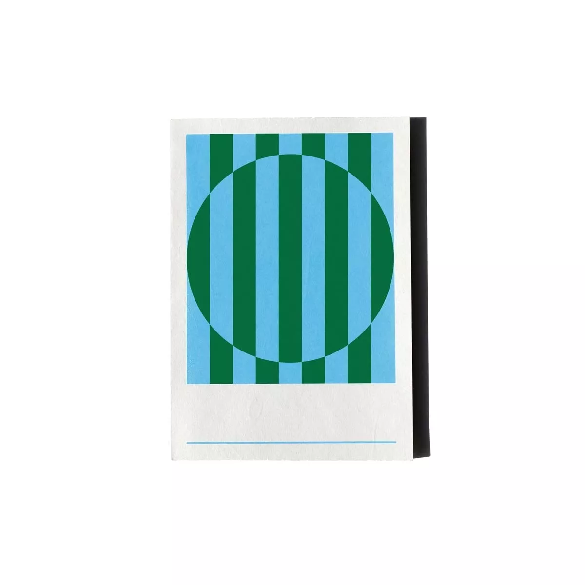 Hanaduri - Cuaderno A5 Hanji Stripe Trazo Verde Y Azul En Oferta Hanaduri - Cuaderno A5 Hanji Stripe Trazo Verde Y Azul Barato