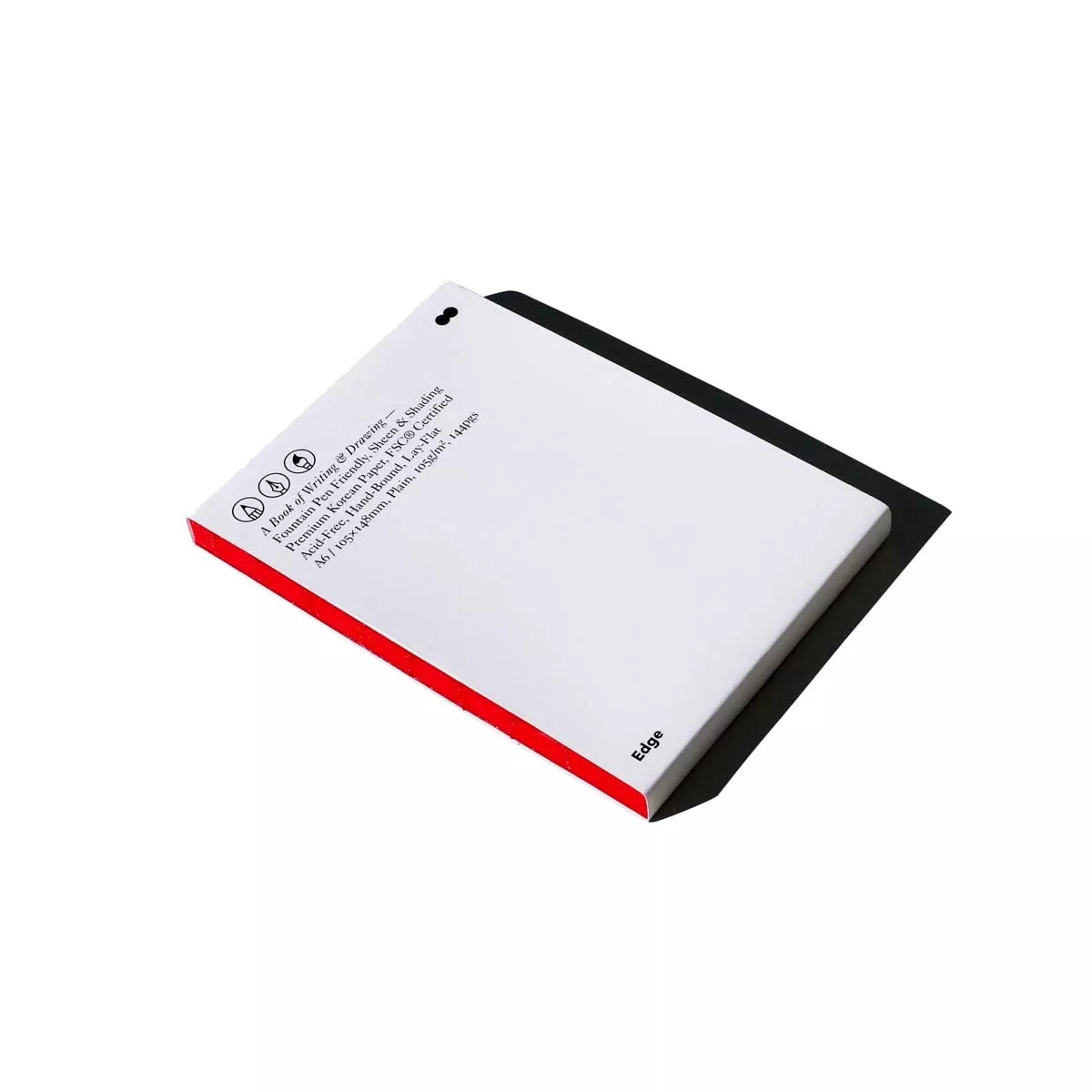 Hanaduri - Cuaderno A6 Edge Gugimfolio Liso En Oferta Hanaduri - Cuaderno A6 Edge Gugimfolio Liso Barato