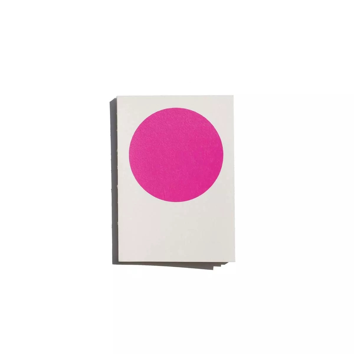 Hanaduri - Cuaderno A6 Hanji Symbol Círculo Rosa barato