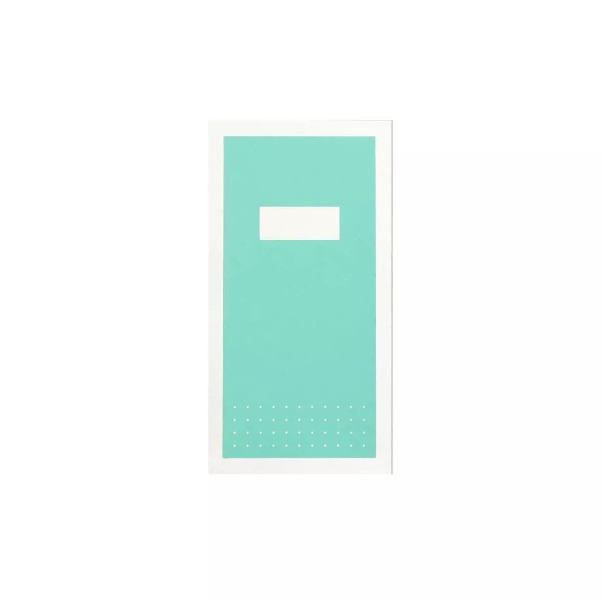 Hanaduri - Cuaderno Travel Hanji Cabinet Papel Puntos Handuri Azul Verdoso barato