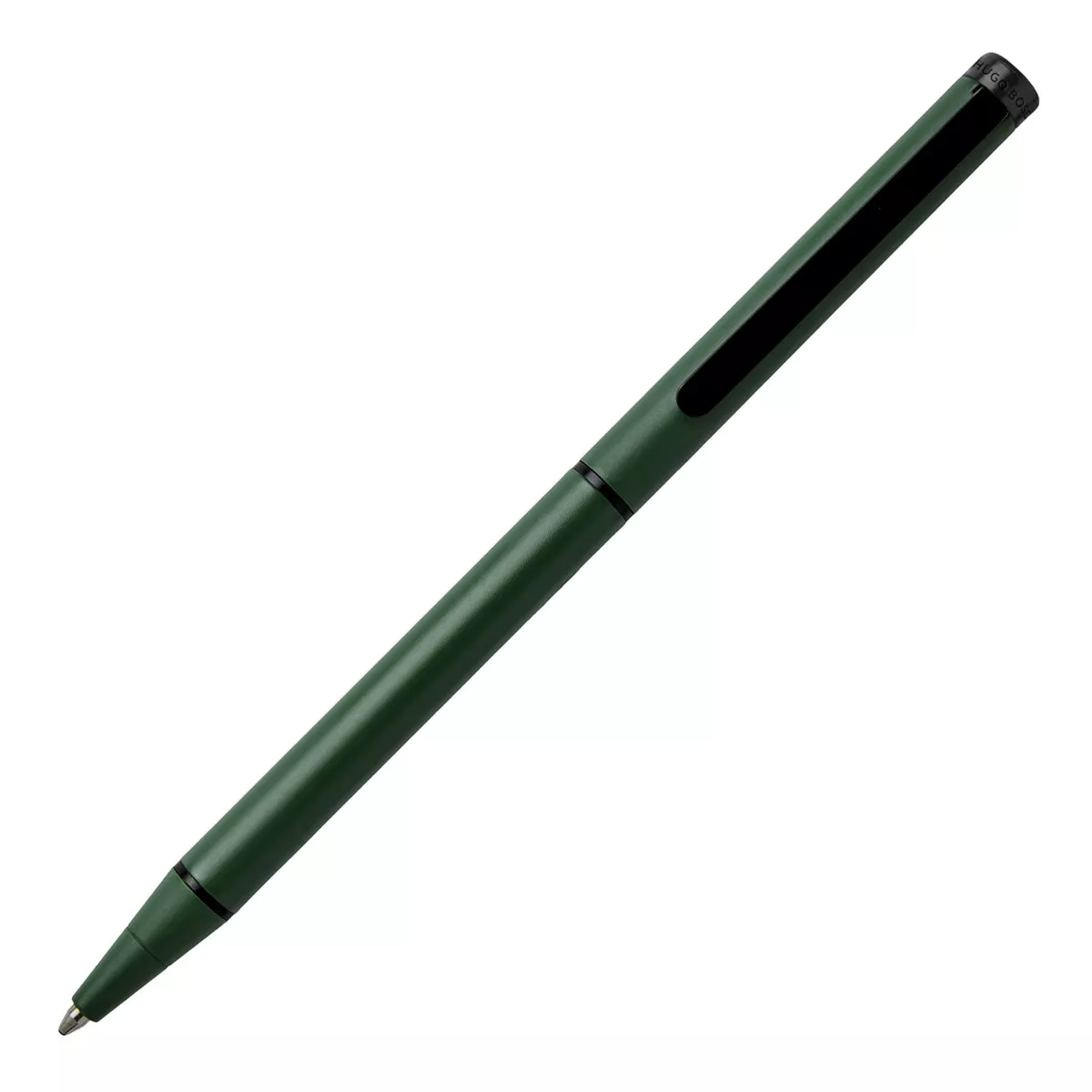Hugo Boss - Bolígrafo Cloud Verde Mate En Oferta Hugo Boss - Bolígrafo Cloud Verde Mate Barato