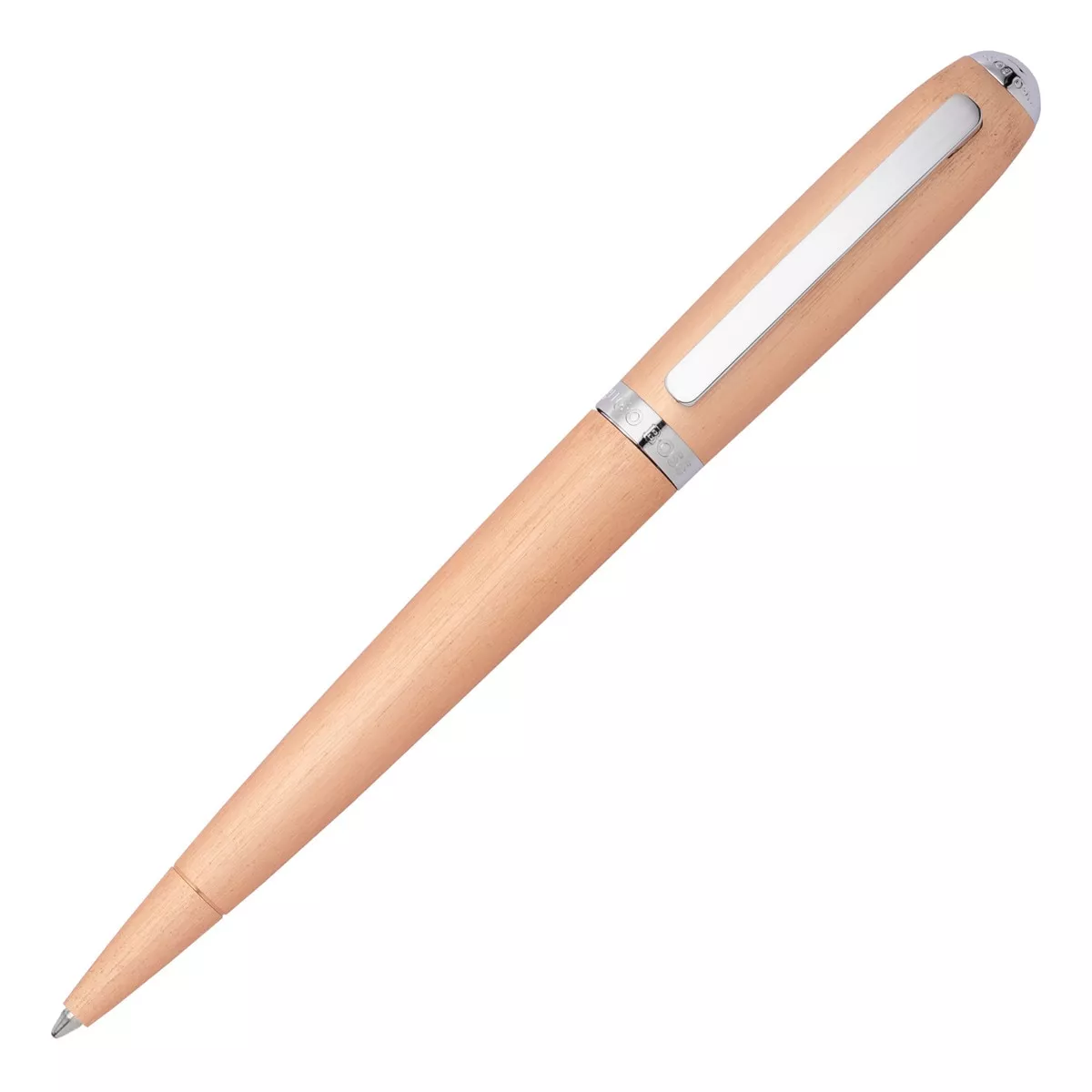 Hugo Boss - Bolígrafo Contour Brushed Champagne En Oferta Hugo Boss - Bolígrafo Contour Brushed Champagne Barato