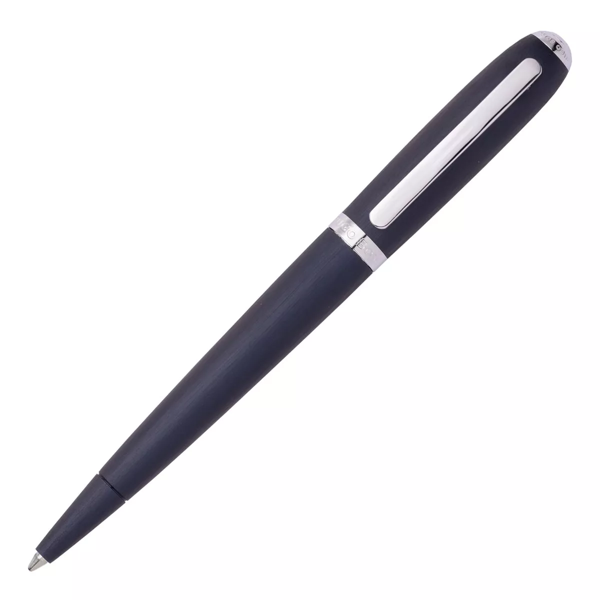 Hugo Boss - Bolígrafo Contour Brushed Navy En Oferta Hugo Boss - Bolígrafo Contour Brushed Navy Barato